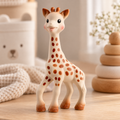 Sophie la Girafe – klassisk bitering og sanseleke