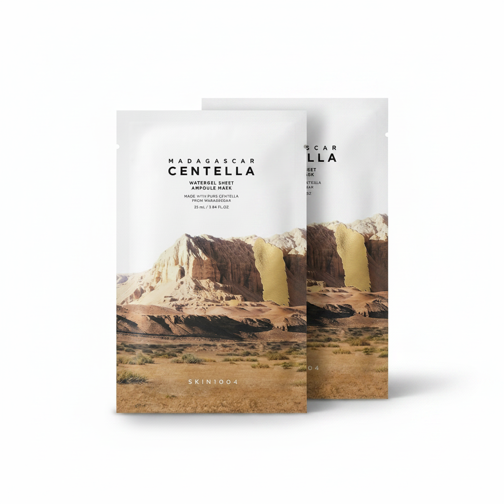 Madagascar Centella Watergel sheetmask