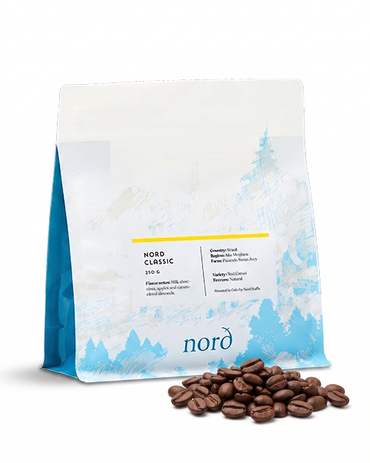 Kaffe - Nord Fyldig fra Brasil