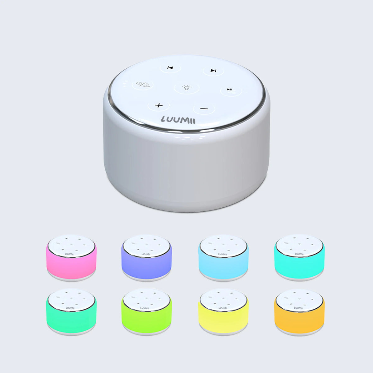 White Noise Maskin med 34 lyder og 9 nattlys