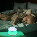 White Noise Maskin med 34 lyder og 9 nattlys