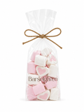Hjerteformet marshmallows
