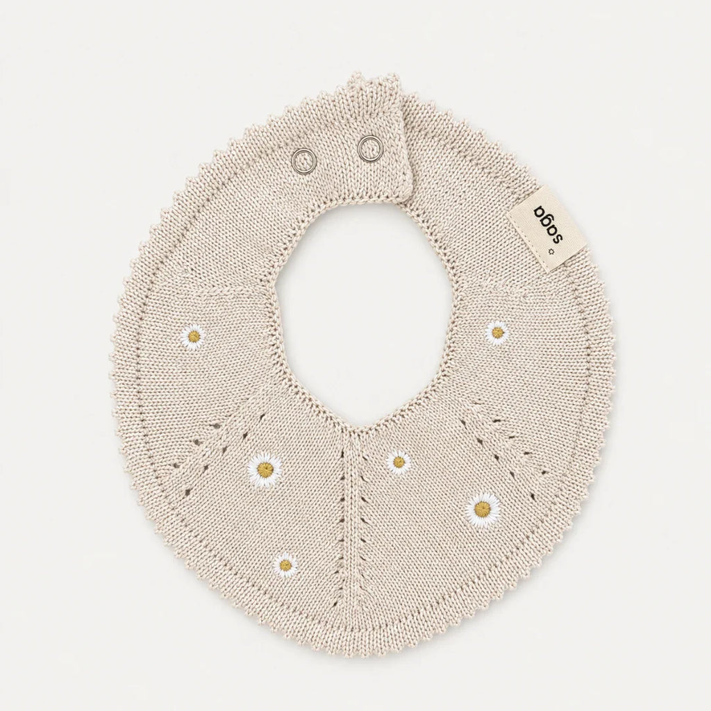 Strikket babysmekke – Petite Daisy