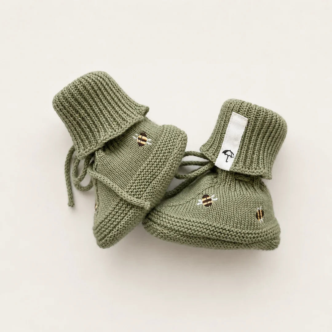 Babysett Little Bee  – Smekke & babytøfler