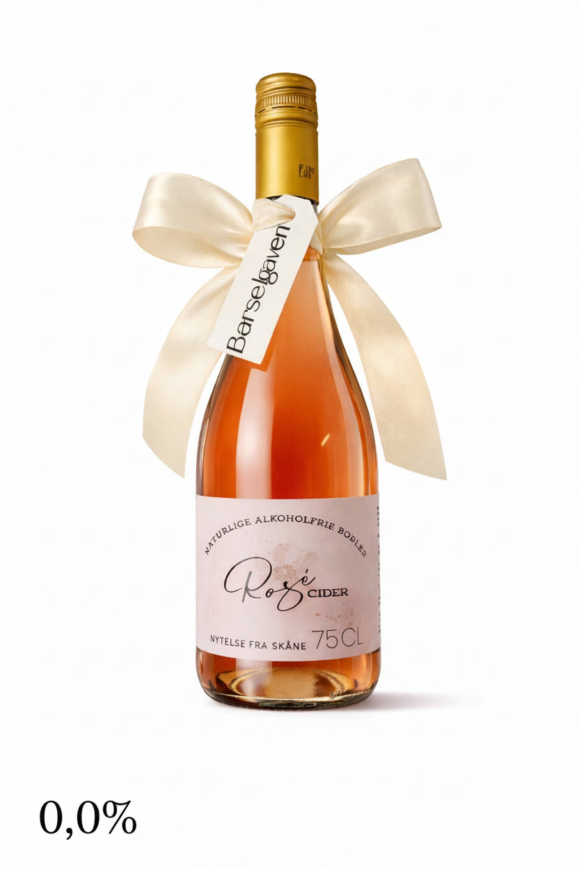 Alkoholfri rosécider 0,0%