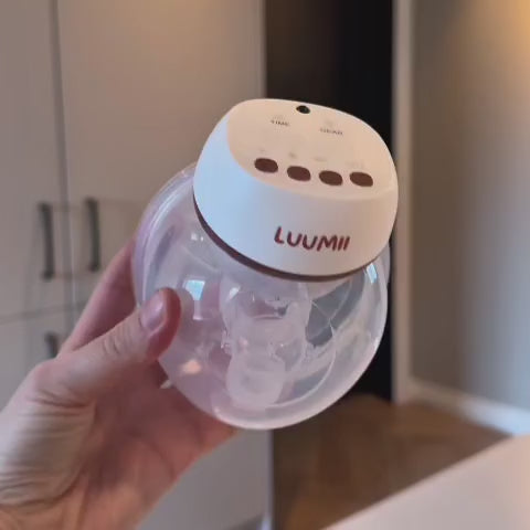 Dobbel elektrisk brystpumpe - Luumii Ema