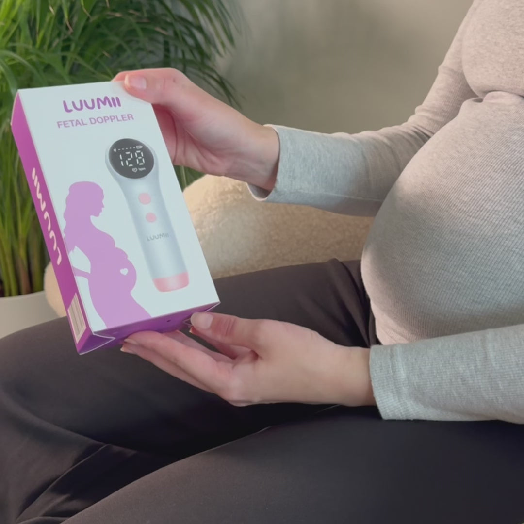 Baby Sound Fetal Doppler - Grå